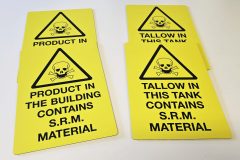 Tallow-Yellow-Sign
