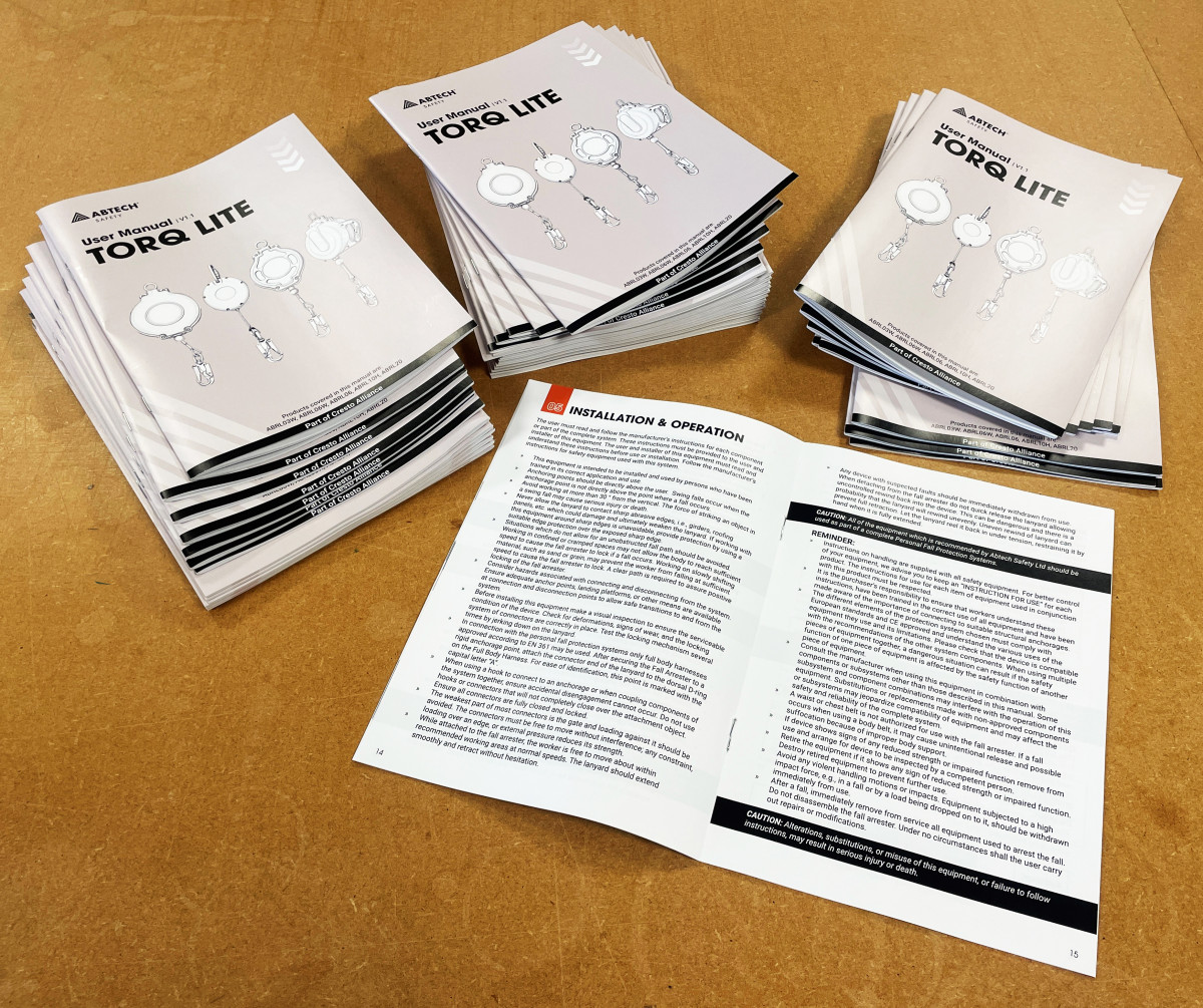 Torq-Lite-Books