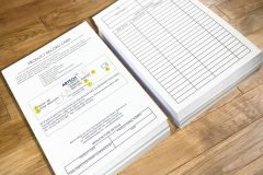 Abtech Safety Cards