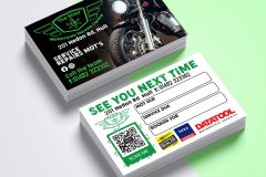 The Shed Business Cards