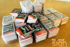 Burnley Leisure Business Cards