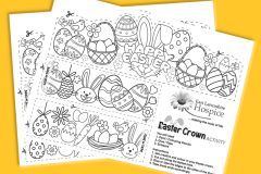 Easter Crown Cut Out
