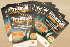 Fitness Coming Home Posters
