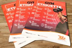 Gym Etiquette Posters