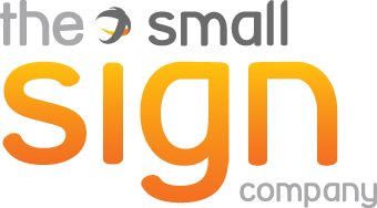 The Small Sign Company Logo